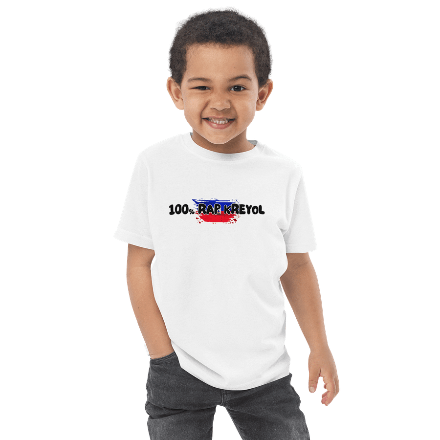 San pou san Toddler T-Shirt wh product image (4)