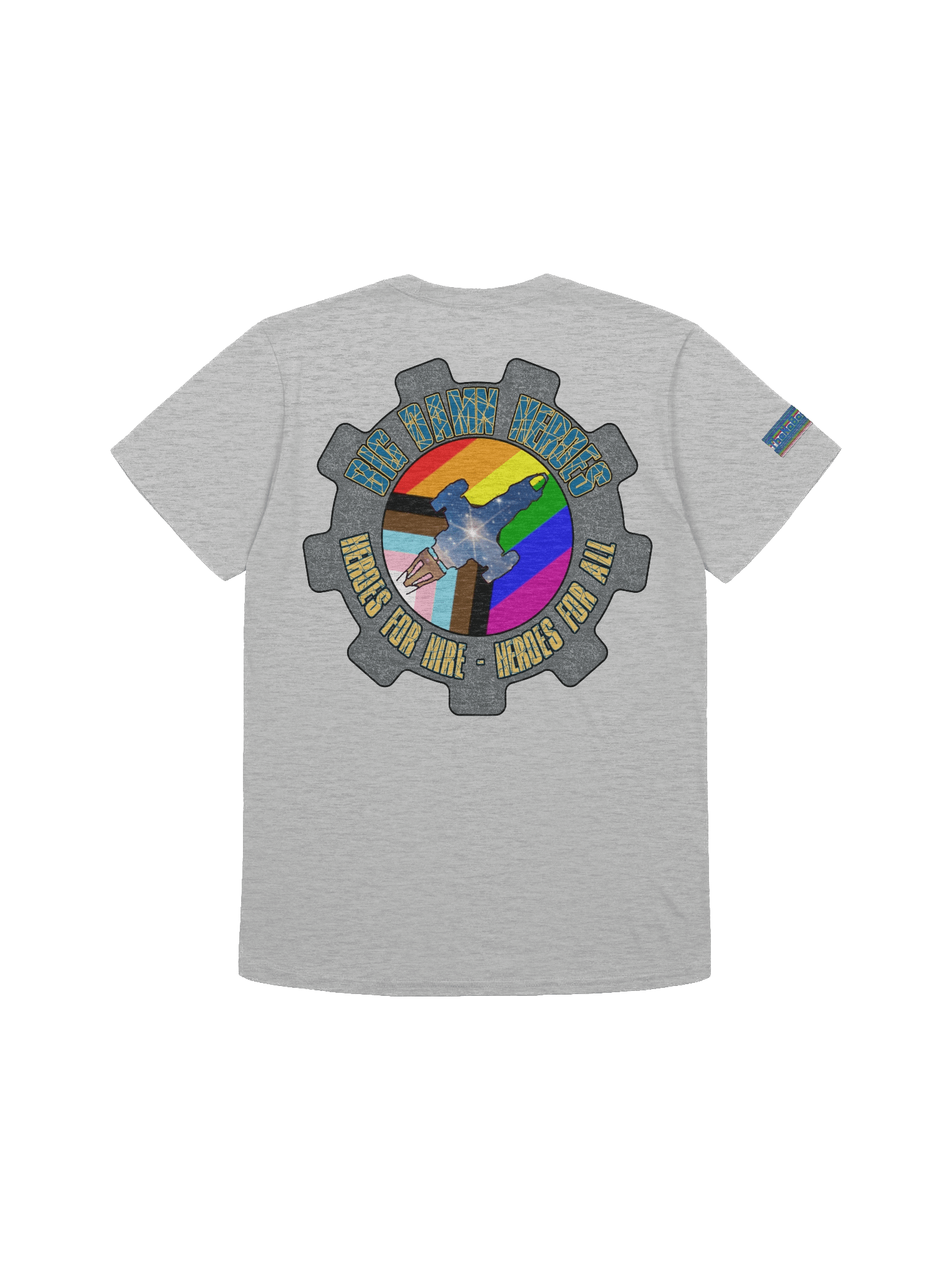 TheNoBody-BDH- Unisex T-Shirt product image (9)