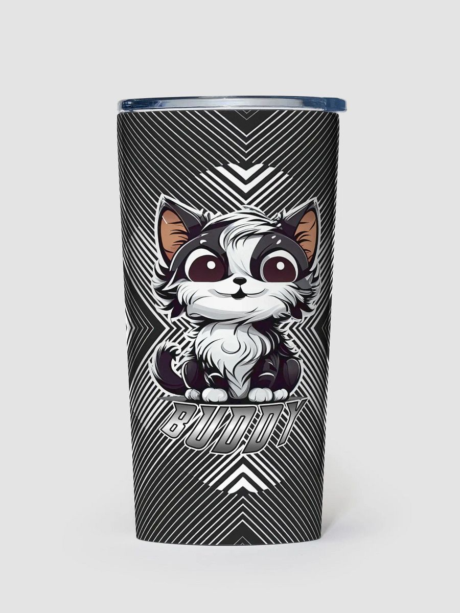Buddy 20oz Stainless Steel Tumbler product image (2)