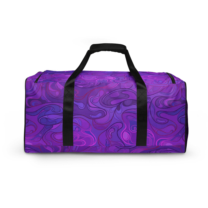 PURPLE SWIRL - Duffle Bag product image (2)