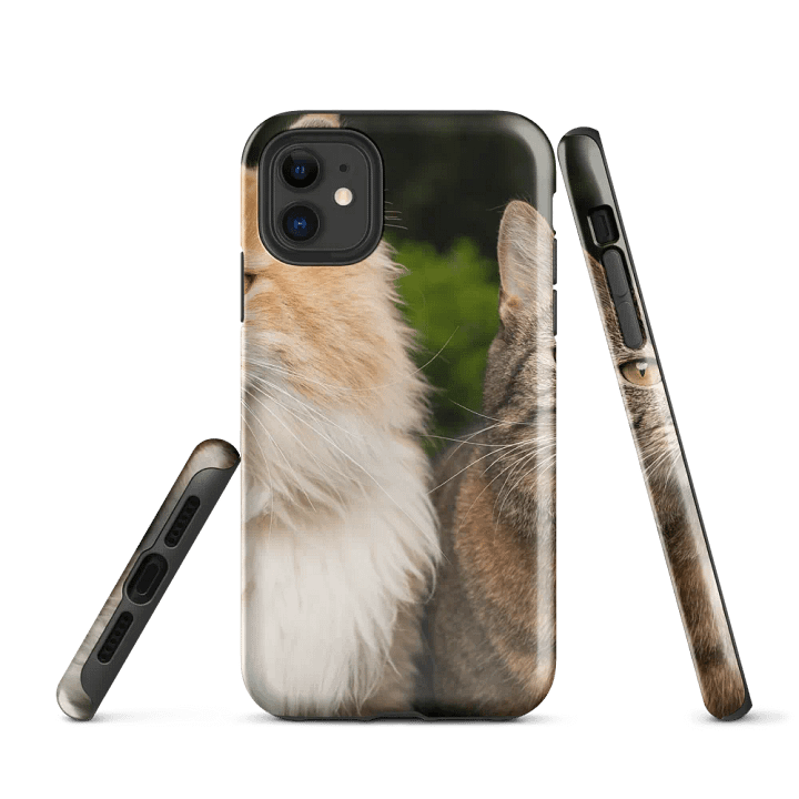 Adorable Kitties Phone Case – Perfect for Cat Lovers! product image (1)