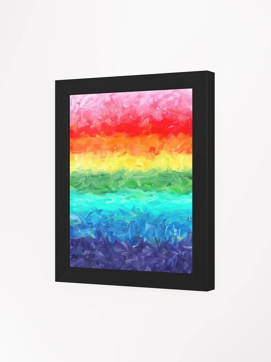 Retro Pride - 1978 Color Wash Vertical Design Framed Poster product image (49)