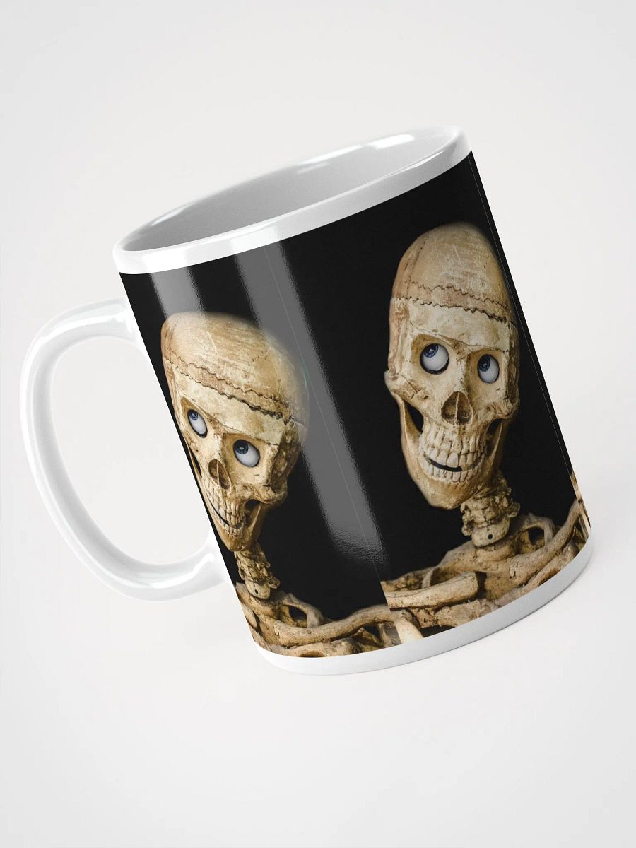 White Glossy Coffee mug product image (5)