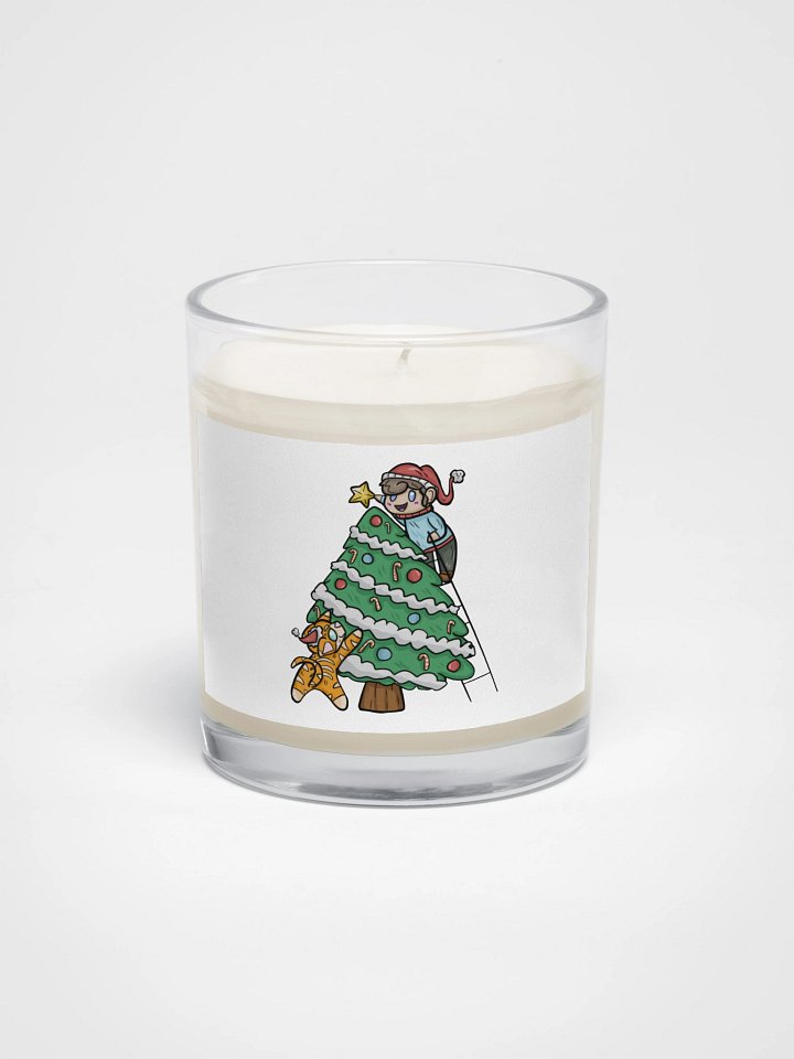 Arcade Warrior Tree Candle Christmas 2025 product image (1)