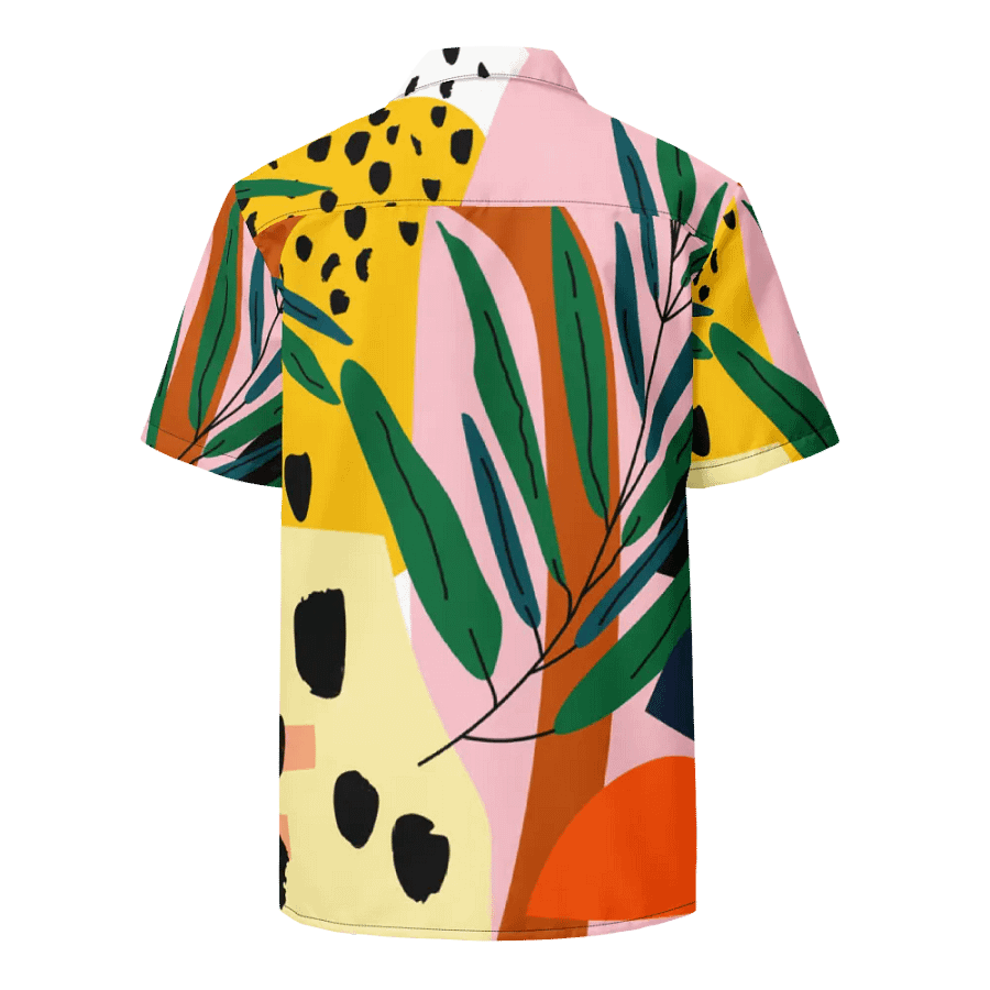 "BP3" Tropical Breeze Men's Hawaiian Shirt product image (8)