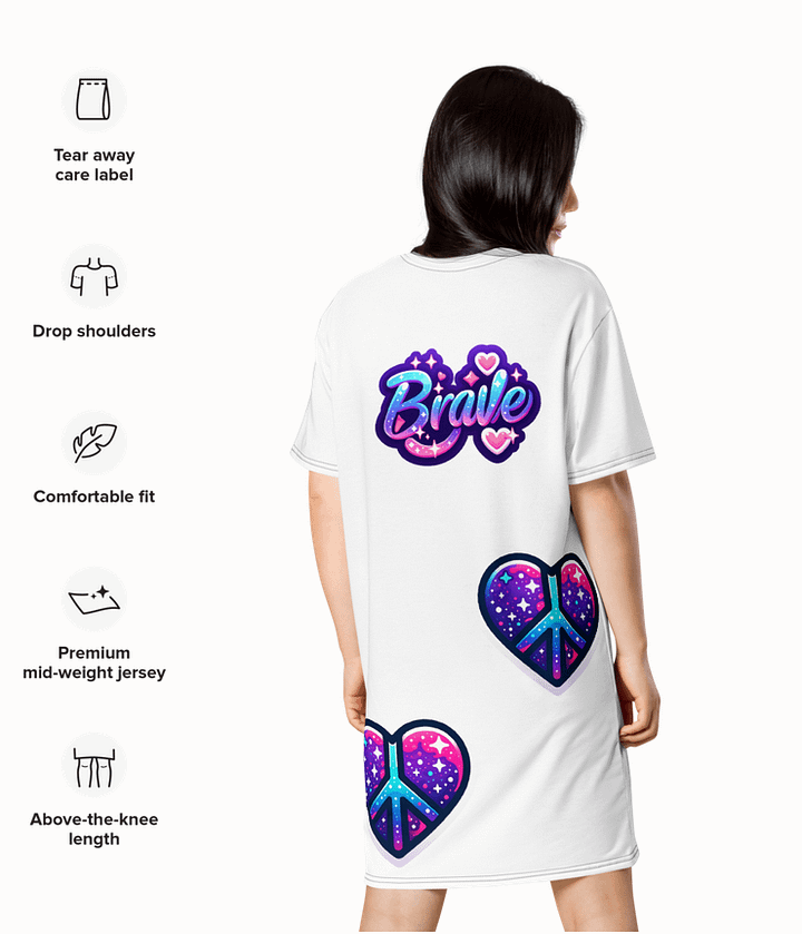 Galaxy Peace-Heart 