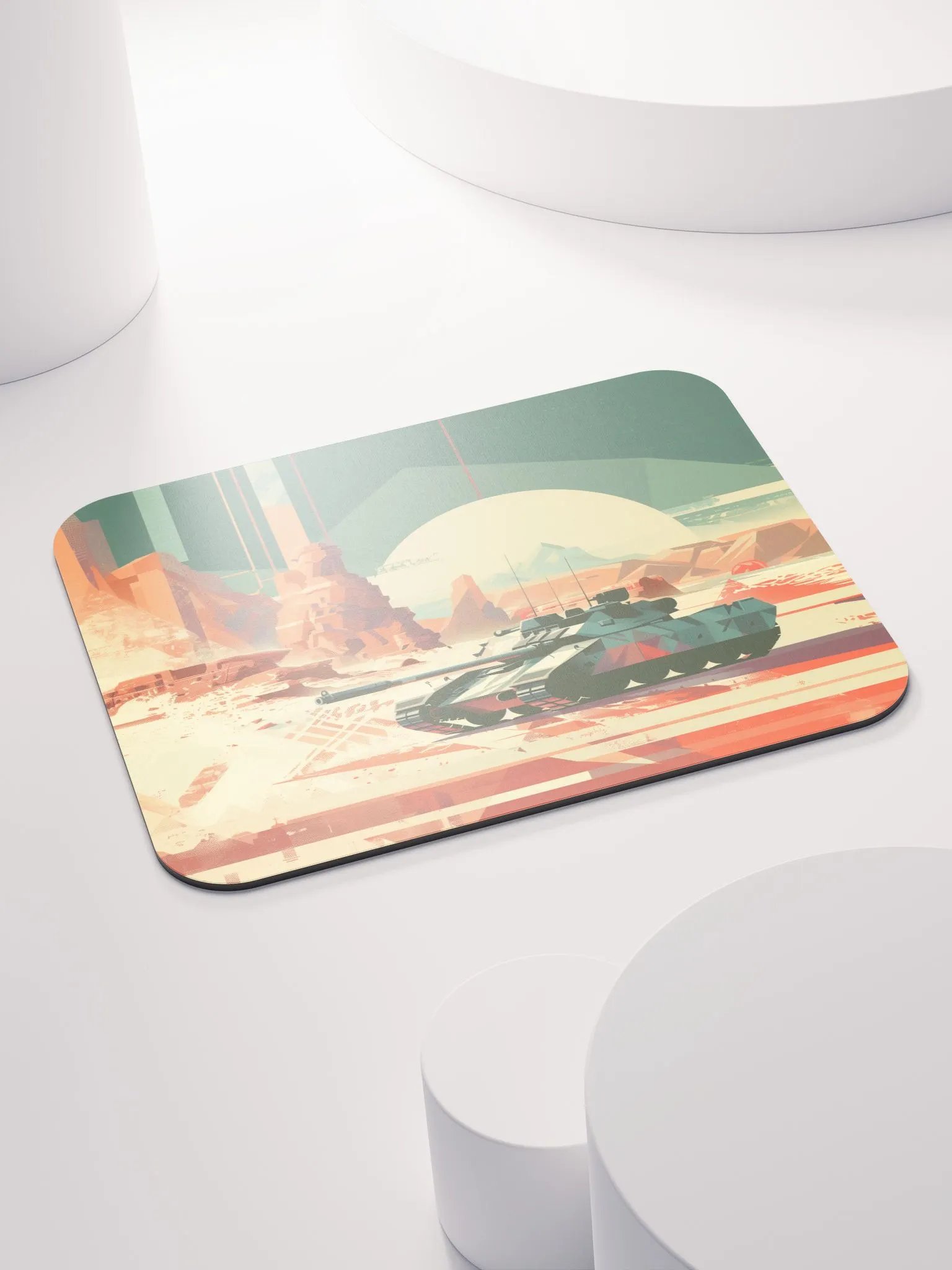 Desert Patrol - Mouse Pad product image (4)