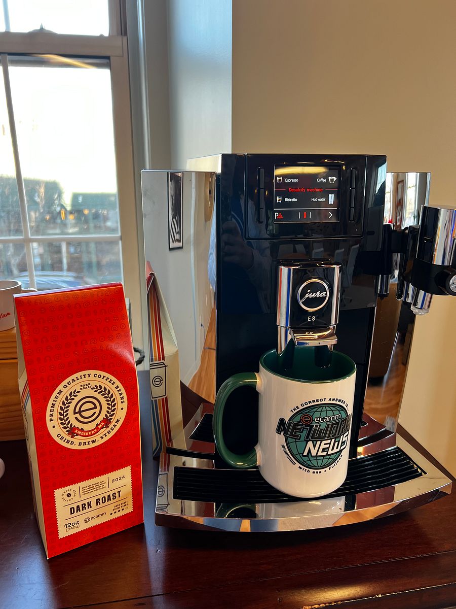 Ecamm Fam Dark Roast Coffee - Whole Beans product image (3)