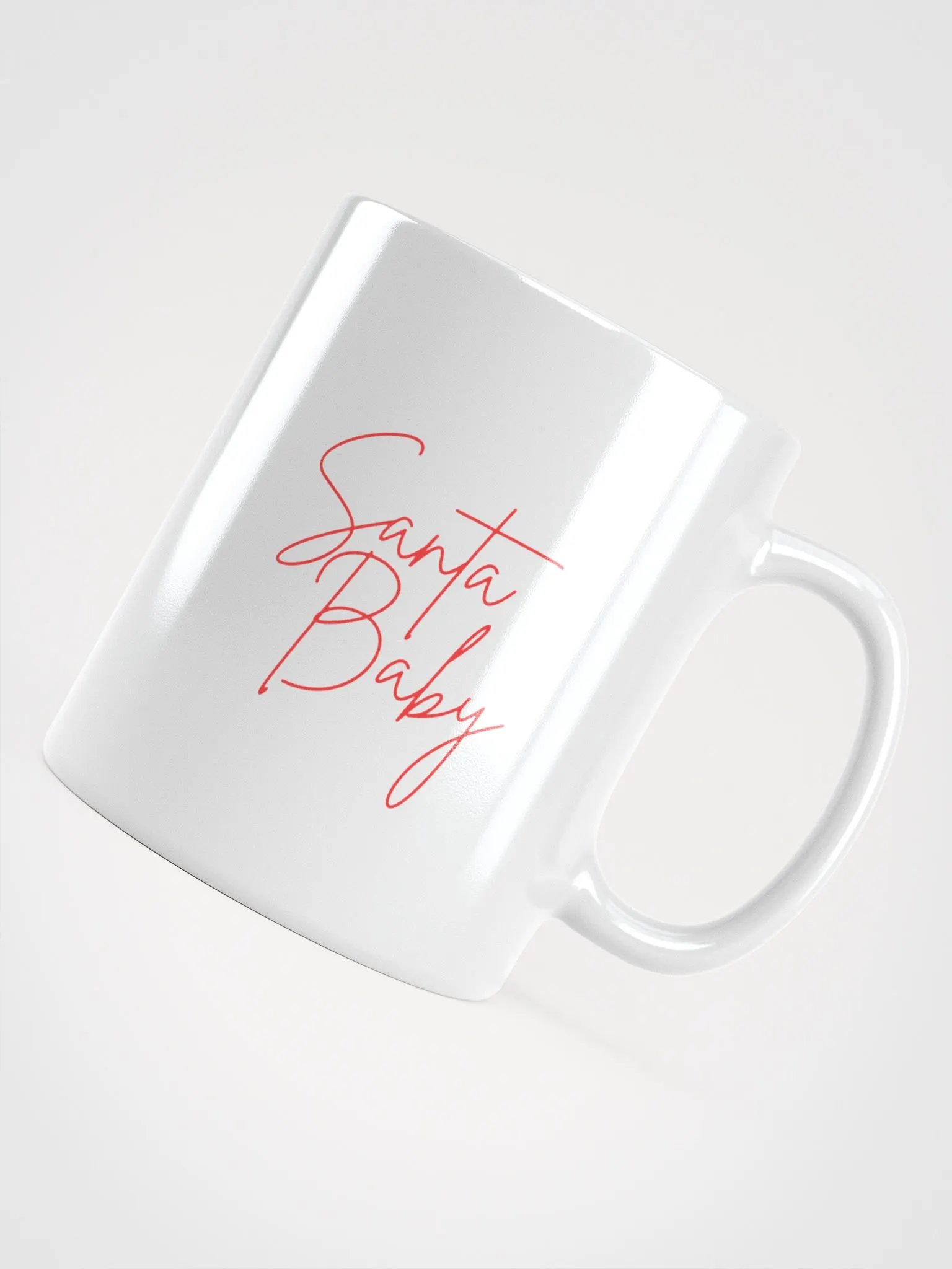 'Santa Baby' Mug product image (10)