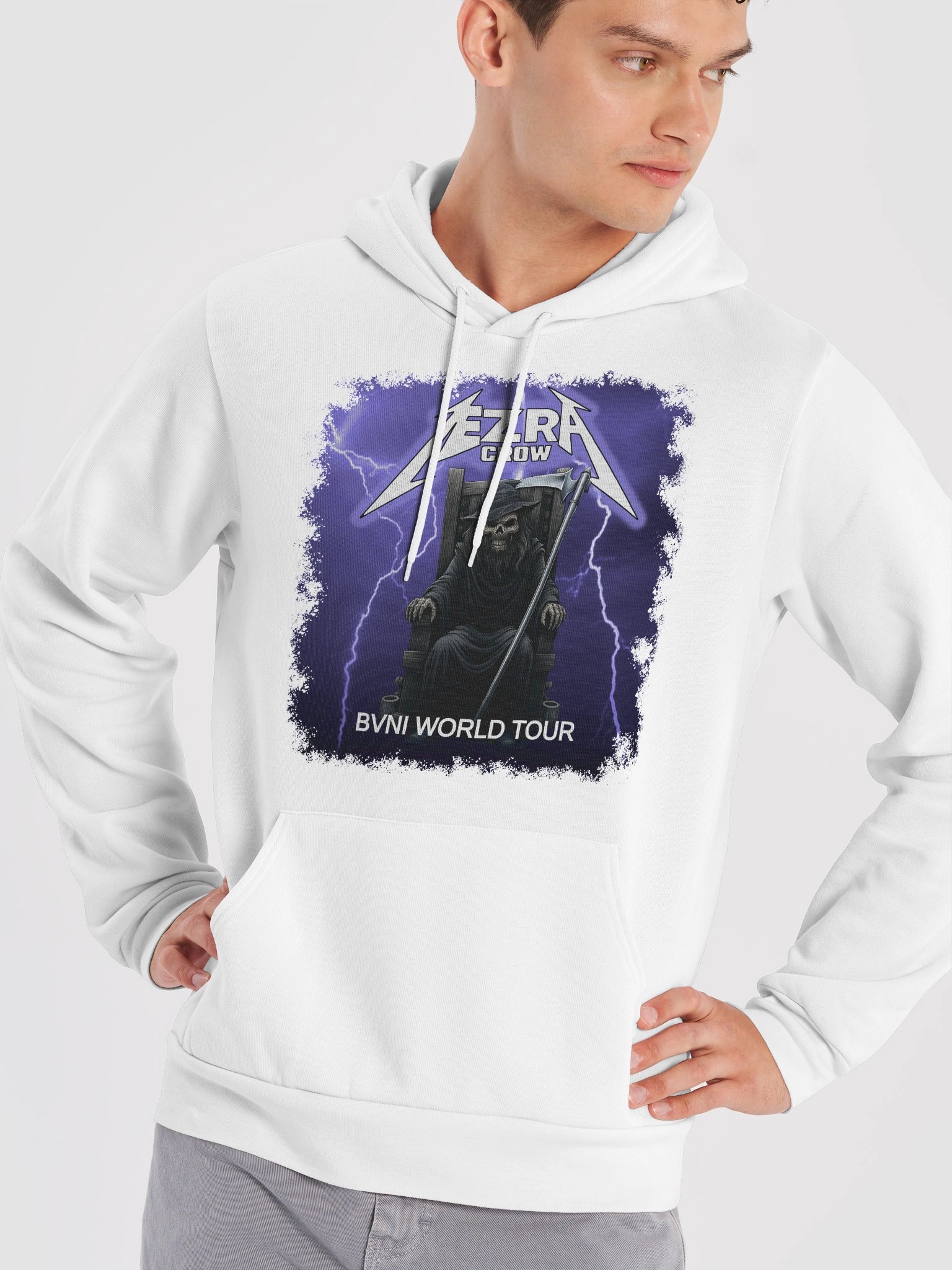 Ezra Crow 2025 World Tour Hoodie product image (23)