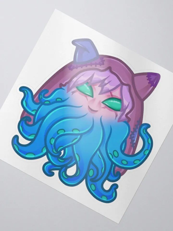 Cathulhu Emote [STICKER] product image (2)