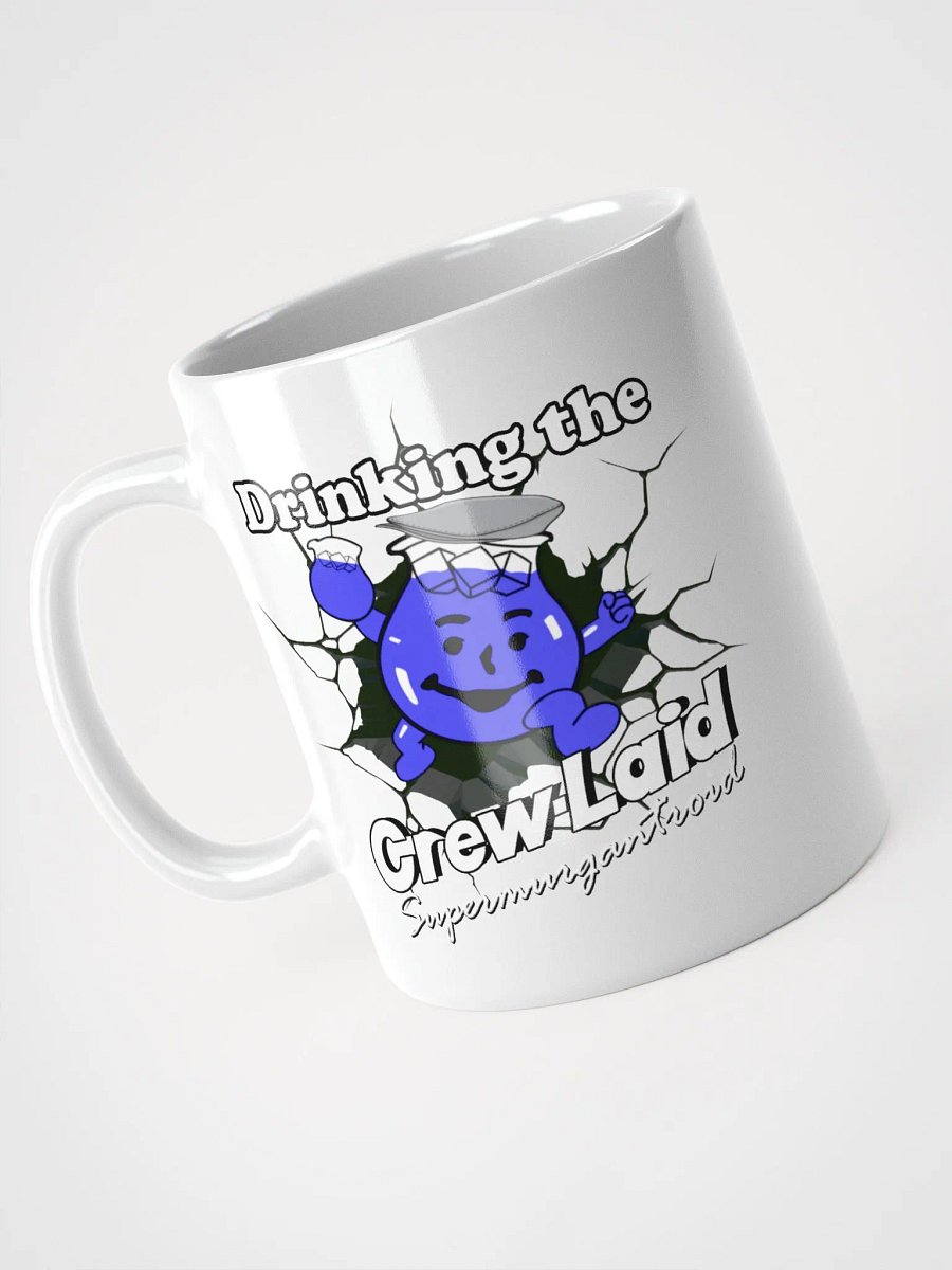 Drinking The Crew-Laid - White Mug 11oz-15oz product image (3)