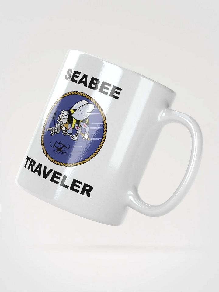 Seabee Traveler Coffee Mug product image (6)