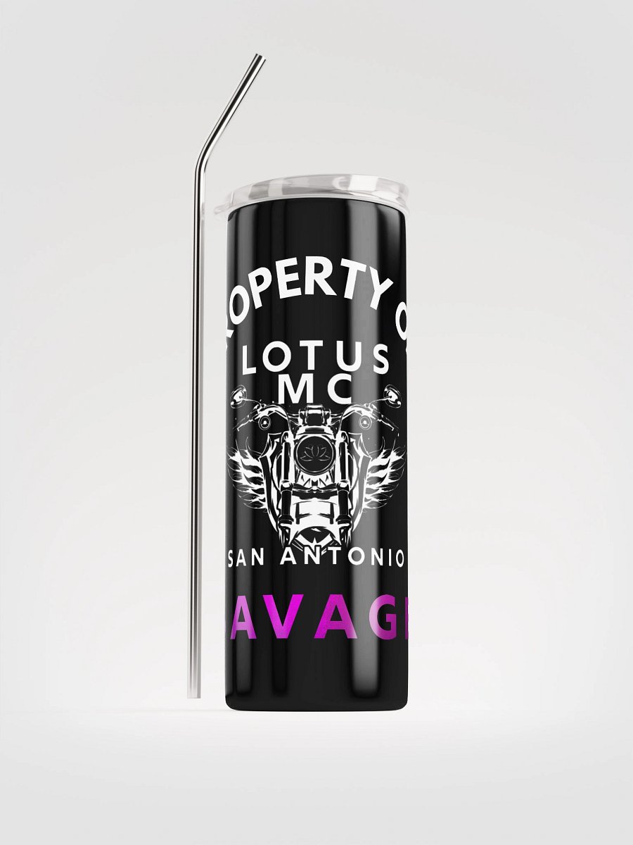 Property of Savage Tumbler product image (1)