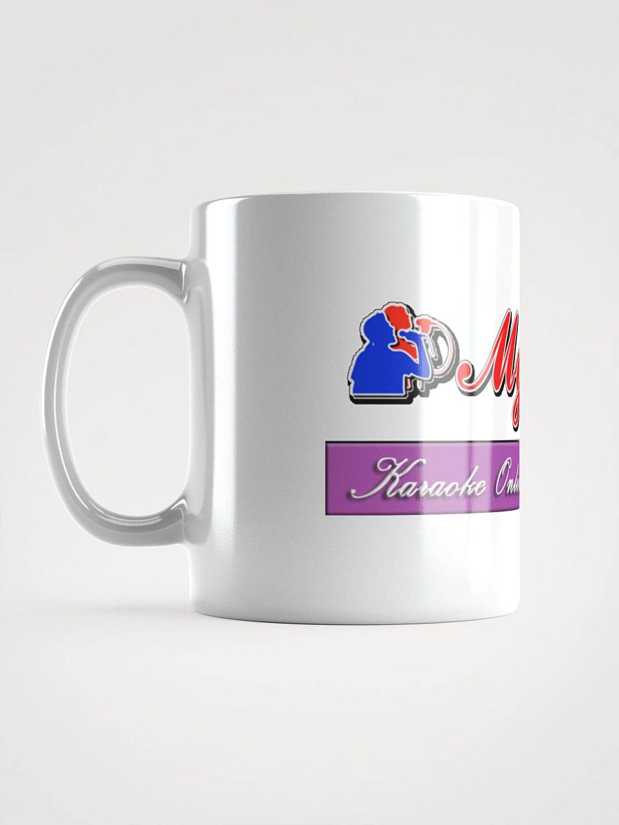 My Uyen karaoke souvenir ceramic cup (white) product image (16)