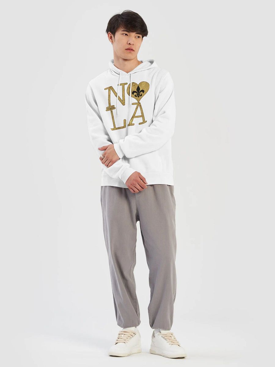 I LOVE NOLA **SUPERSOFT BIGSHOT HOODIE** (FULL GOLD WRAP) product image (25)