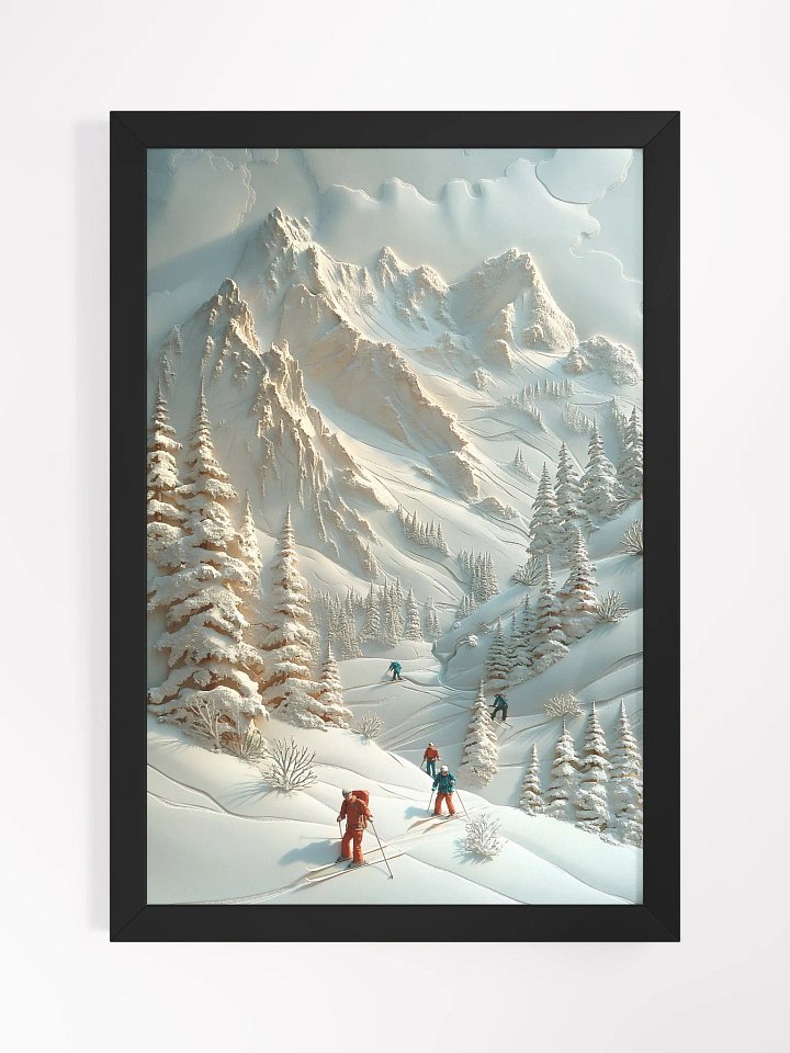 Winter Whispers - Impress Your Guests with High-End Decorative Wall Art product image (1)