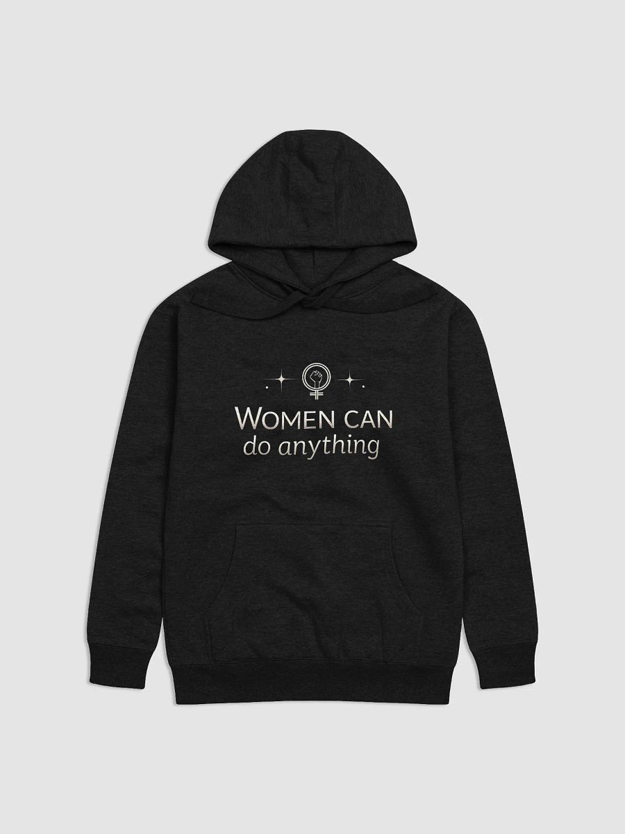 Women Can Do Anything   Hoodie – Empower Your Journey with Michelle Obama’s Inspirational Mantra product image (1)