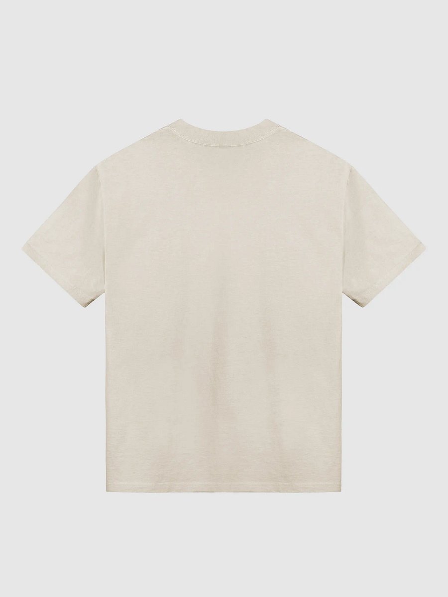 Oversized Faded T-Shirt - White Unisex with GG Logo product image (2)