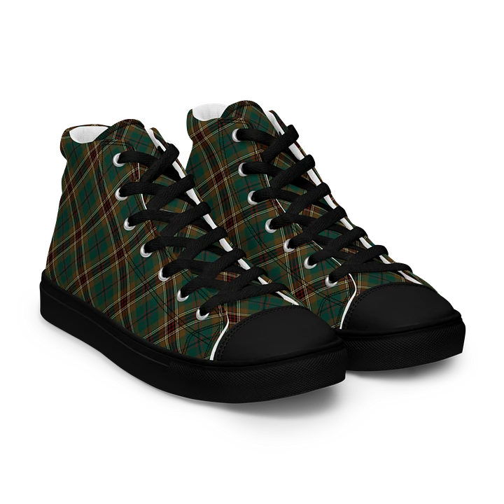 Murphy Tartan Men's High Top Shoes product image (1)