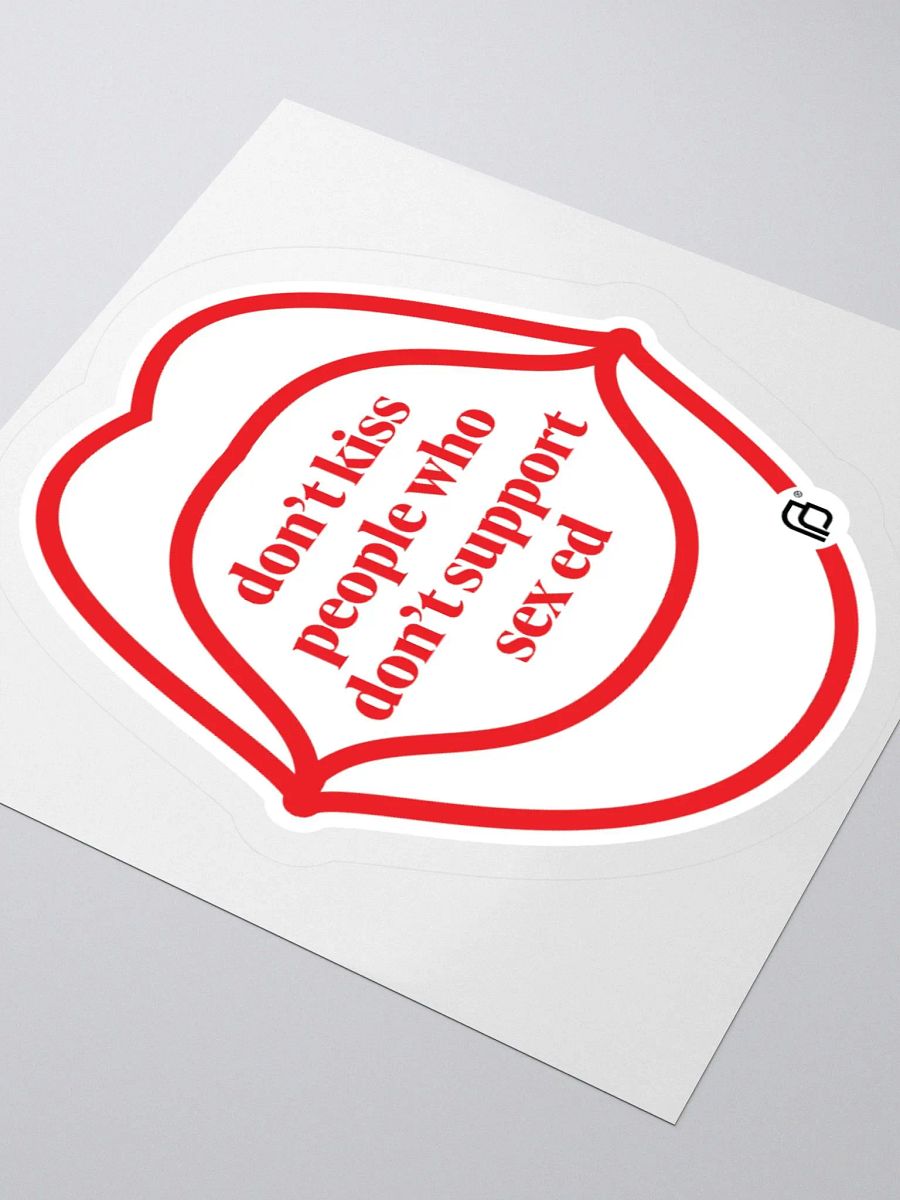 Sex Ed Sticker product image (3)