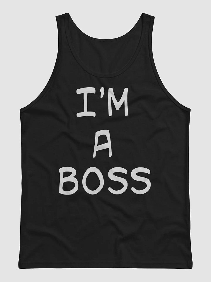 I'M A BOSS TANK TOP product image (1)