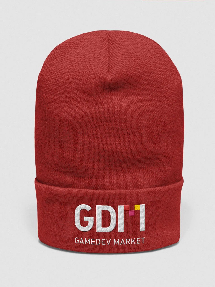 GDM Logo Embroidered Beanie product image (1)