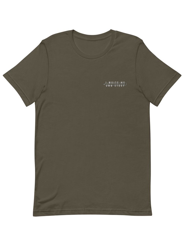 I Write My Own Story - Embroidered T-Shirt product image (1)