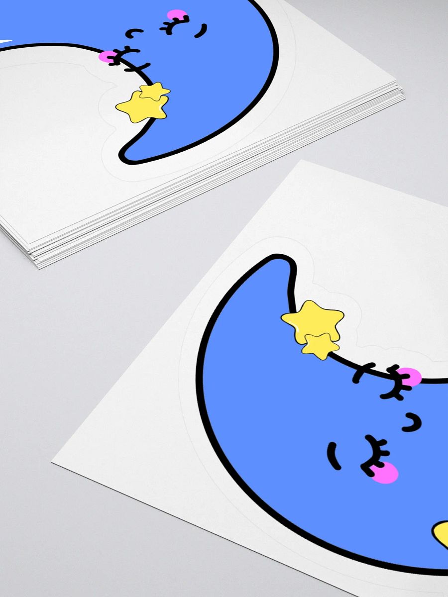 BLUE MOON STICKER product image (4)