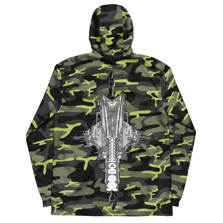 Camouflage Foss double tug Sketch Windbreaker product image (1)