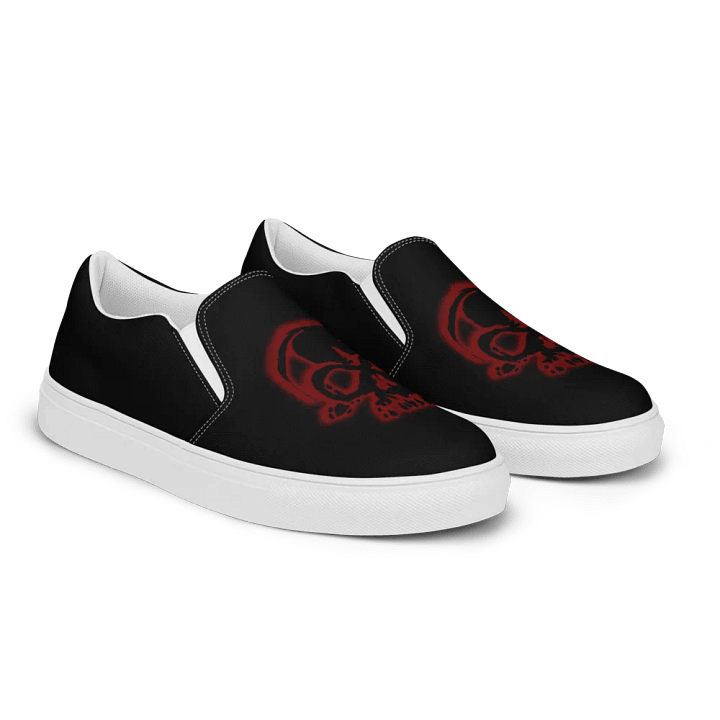 Skull womens slip ons product image (2)