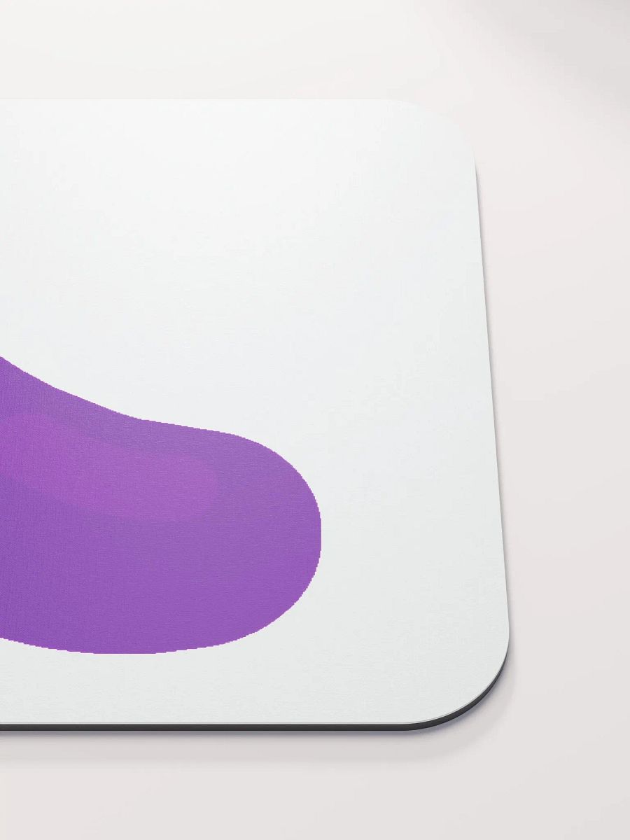 I Love Eggplant Mouse Pad product image (6)