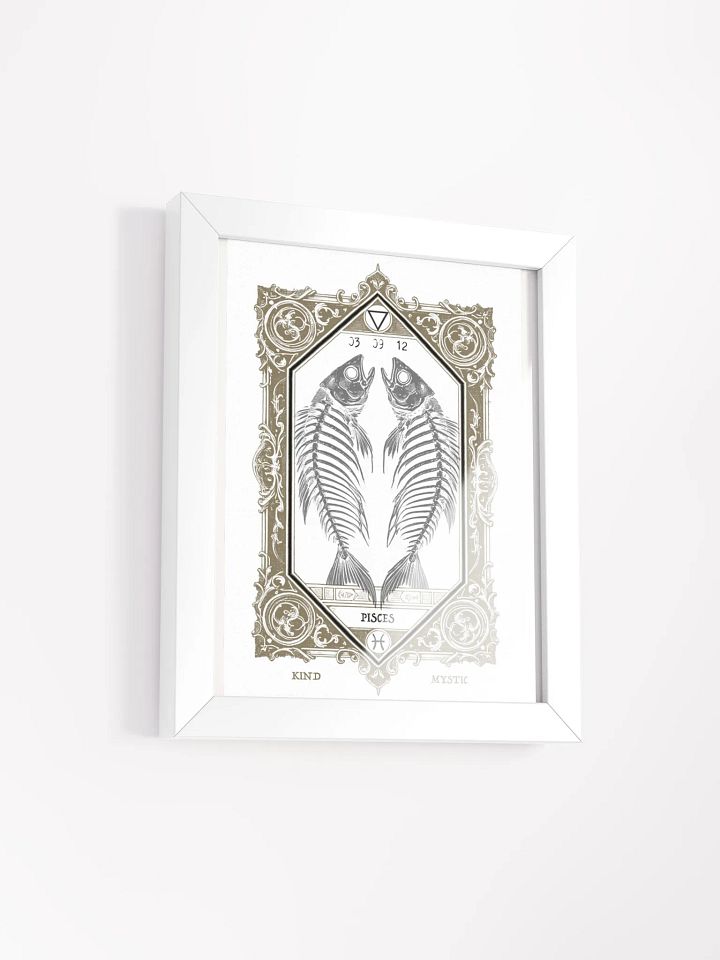 HERMETIC ZODIAC 8X10 Pisces product image (2)