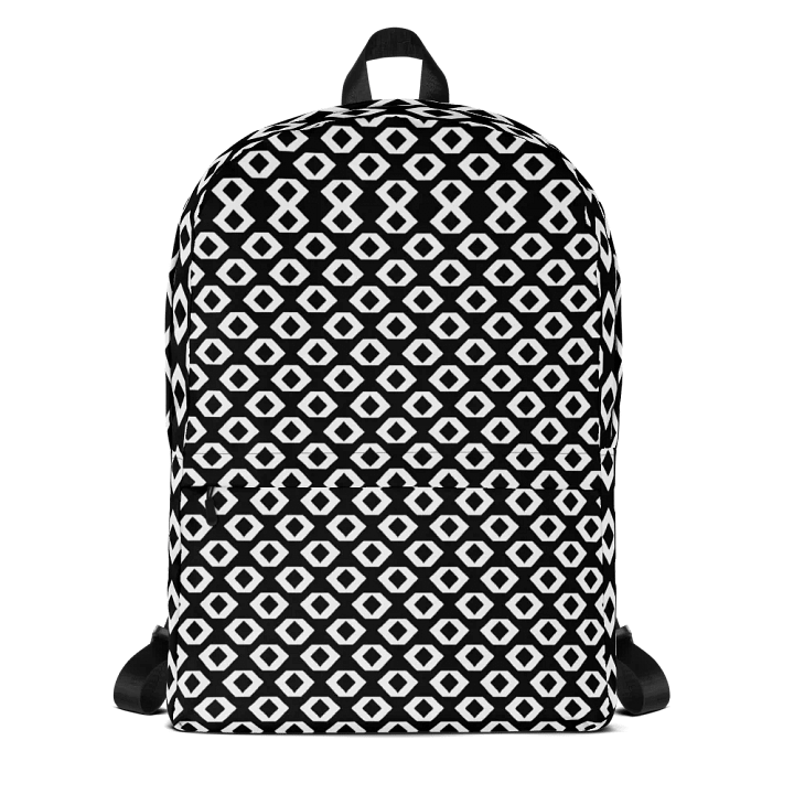 Geometric Illusion All-Over Print Backpack product image (1)