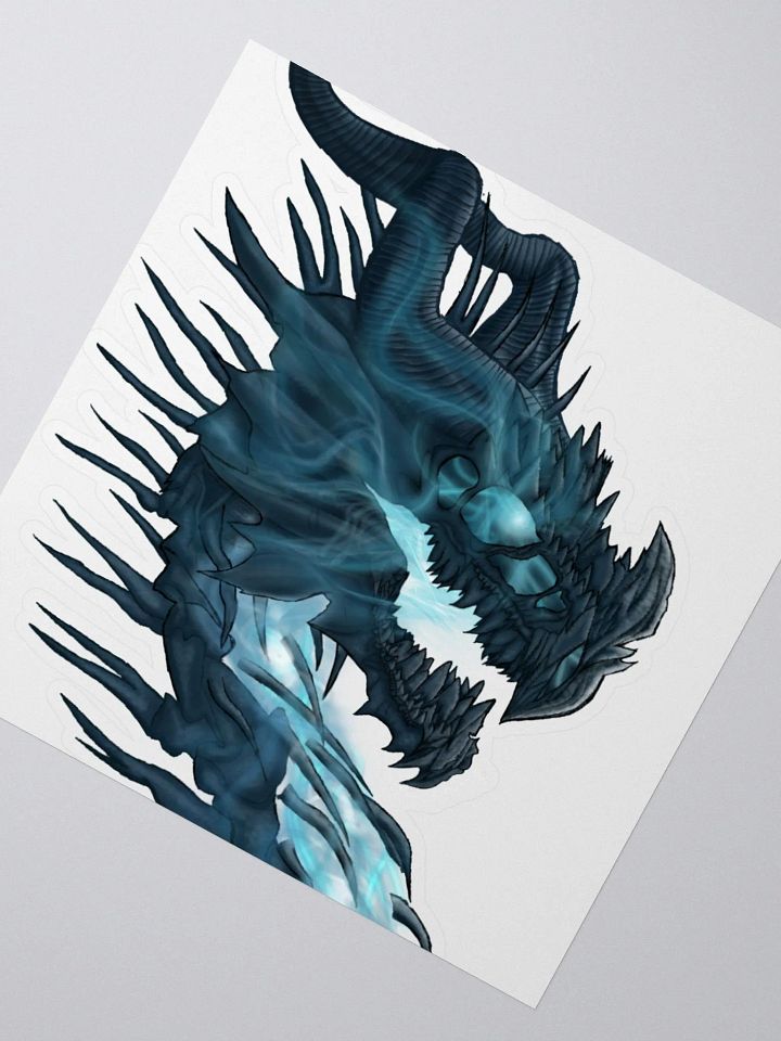 Dragon Skull Sticker product image (5)