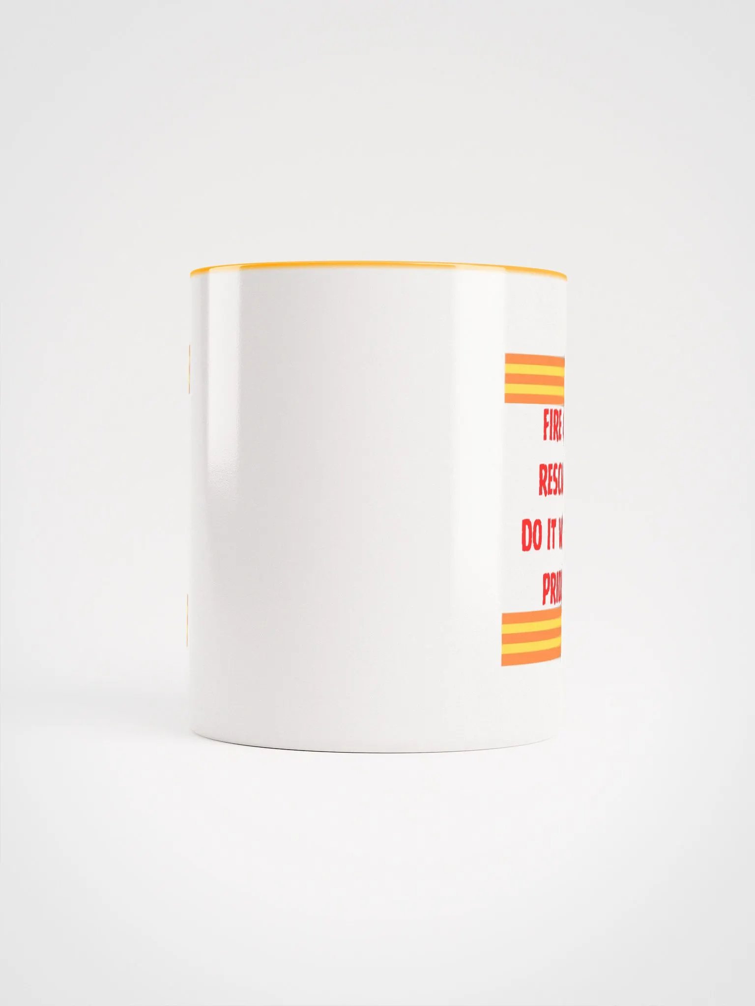 FIRE & RESCUE DO IT WITH PRIDE Ceramic Mug product image (5)