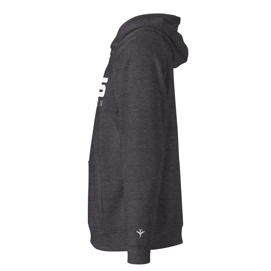 QFS Aviation logo hoodie product image (2)