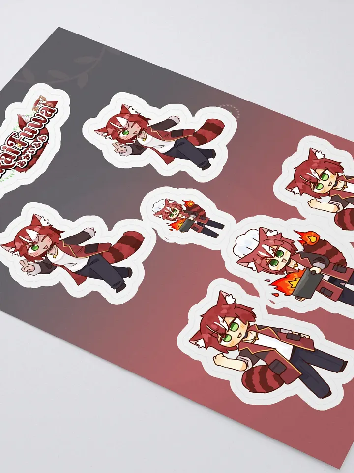 Akaifuwa Stickers Set product image (2)