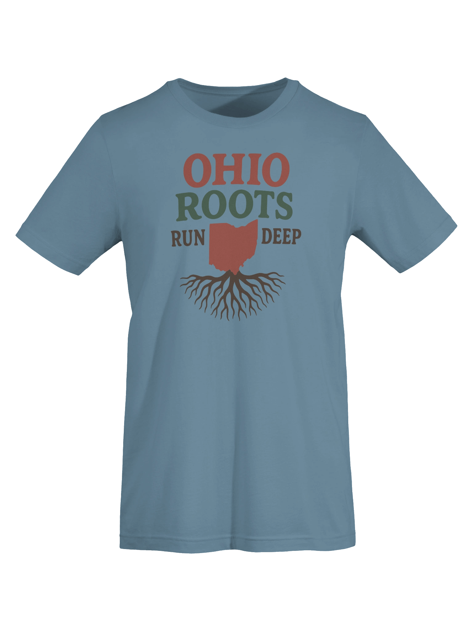 Ohio Roots Run Deep T-Shirt product image (32)