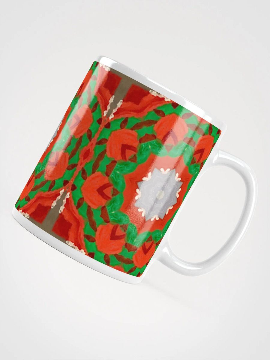 Christmas Flower Geometric Patterned Design product image (4)