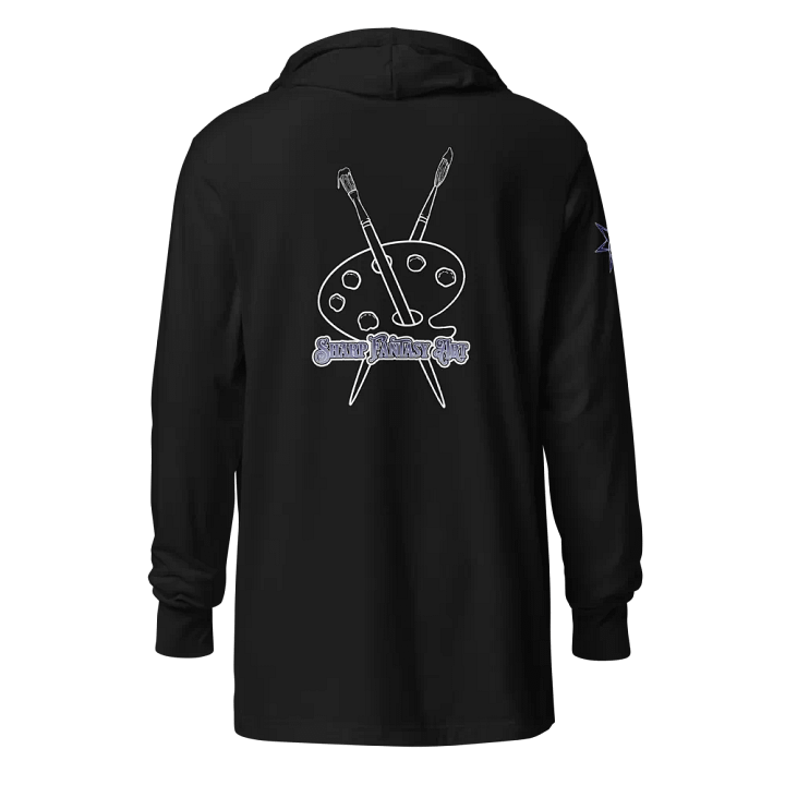 Stardust Bunny Moth - SFA Long Sleeve Tee product image (2)