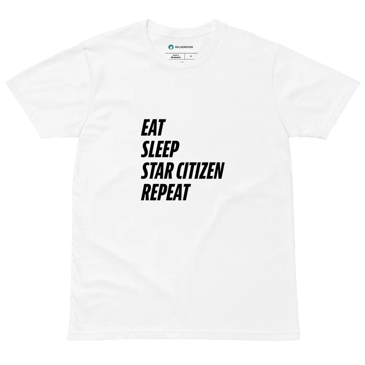 Eat/Sleep/SC/Repeat Premium Tee product image (2)