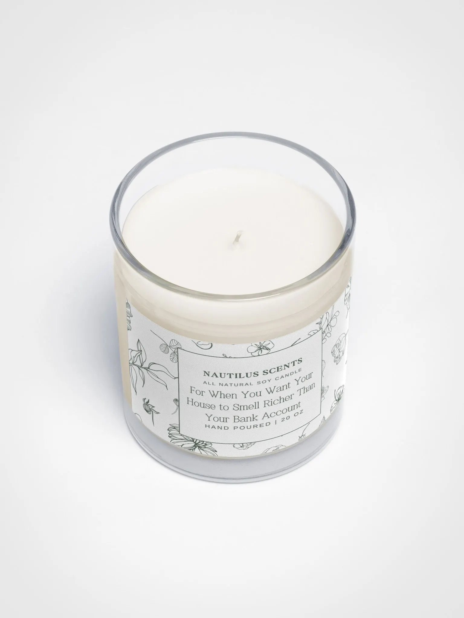 House Smell Richer All Natural Soy Candle product image (3)