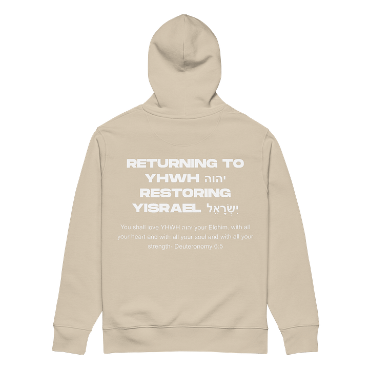 Desert Return to YHWH Hoodie product image (2)
