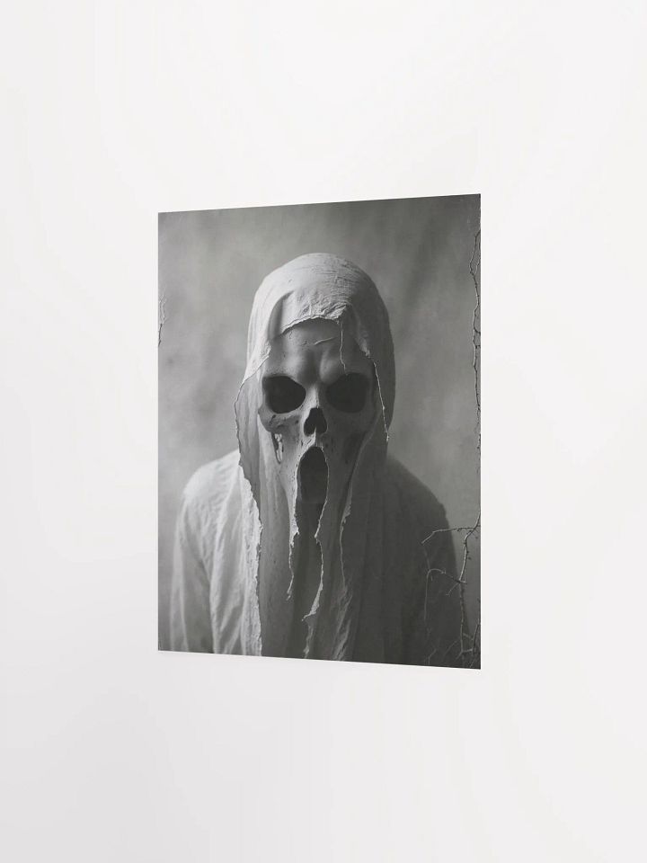Ghostly Face Matte Poster product image (14)