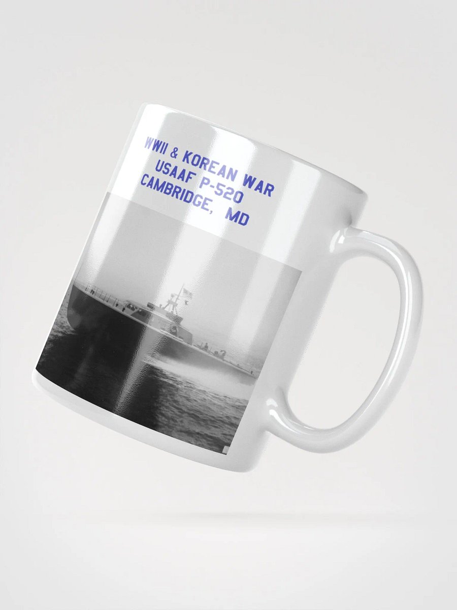 USAAF P-520 Ceramic Coffee Mug product image (2)