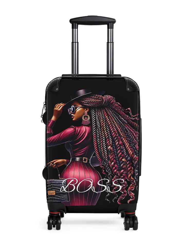 Travel Suitcase for Black Women and Girls BOSS product image (1)