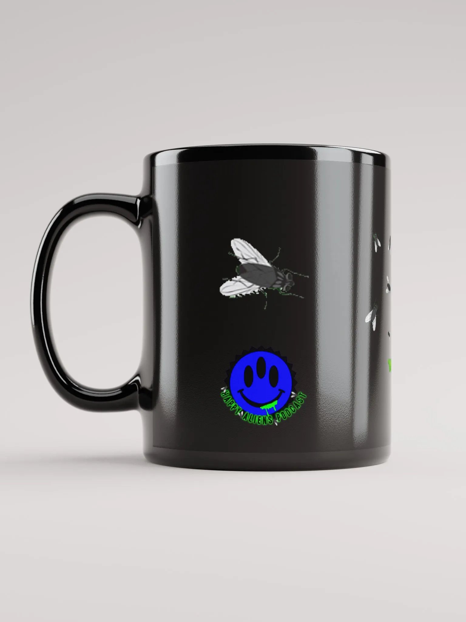 HAPPY ALIEN PODCAST 1.0 (LIMITED MUG) product image (12)