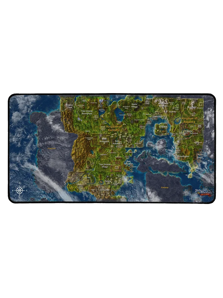 OSRS Kandarin & Asgarnia Desk Mat product image (1)