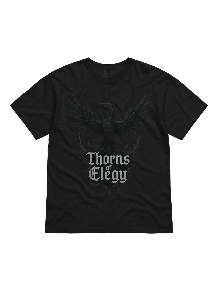 Thorns of Elegy – Shadow Raven Tee product image (1)